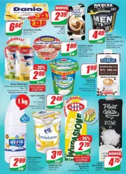 Gazetka promocyjna Dino - Gazetka - ważna od 10.10 do 10.10.2023 - strona 5 - produkty: Jogurt naturalny, Sok, Ser, Gra, Danone, Zott, Jogurt, Kefir naturalny, Mlekovita, Serek, Burger, Bakoma, Danio, Chleb, Napój, Kefir, Mleko, K2