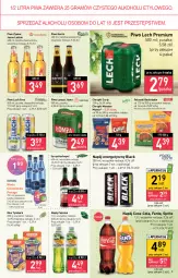 Gazetka promocyjna Stokrotka - Market - Gazetka - ważna od 05.10 do 05.10.2022 - strona 9 - produkty: Piwa, Piwo, Mus, Gra, Napój energetyczny, Beskidzki, Coca-Cola, Chrupki, Lack, Tymbark, Syrop, Fanta, Monster Munch, Woda, Sprite, Karmi, Napój, Cisowianka, Herbapol, Lech Premium, Fa