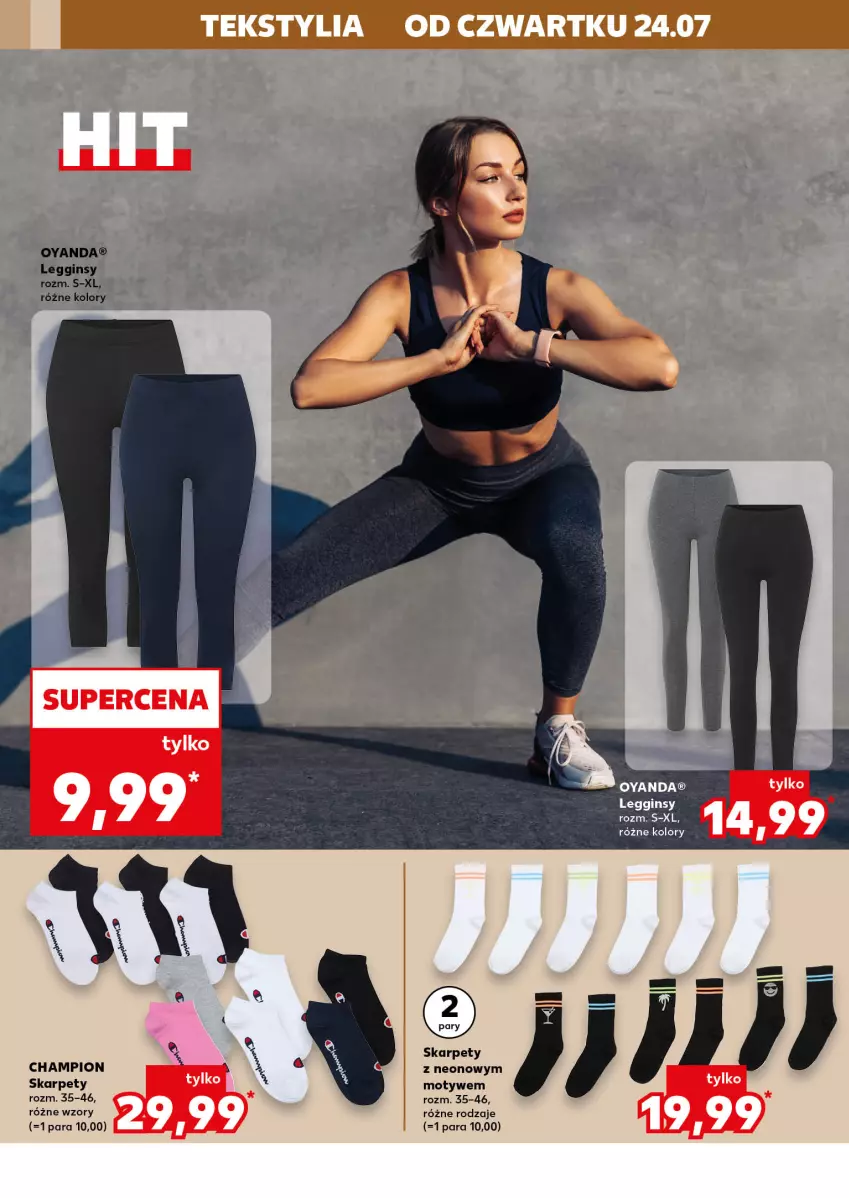 Gazetka promocyjna Kaufland - Kaufland - ważna 24.07 do 30.07.2025 - strona 10 - produkty: Gin, Karp, Legginsy