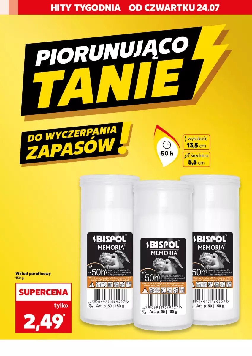 Gazetka promocyjna Kaufland - Kaufland - ważna 24.07 do 30.07.2025 - strona 2 - produkty: Sok