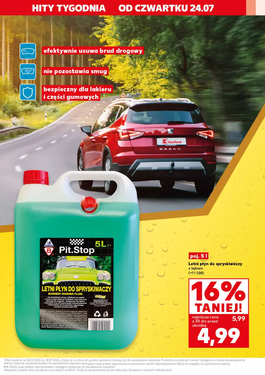 Gazetka promocyjna Kaufland - Kaufland - ważna 24.07 do 30.07.2025 - strona 3 - produkty: Koc, Piec, Por