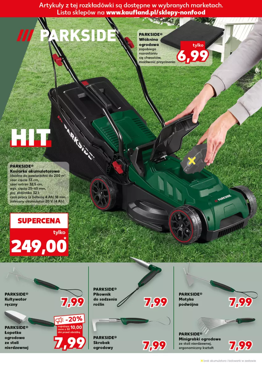 Gazetka promocyjna Kaufland - Kaufland - ważna 24.07 do 30.07.2025 - strona 6 - produkty: Gra, Parkside