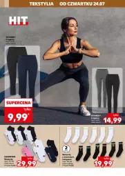 Gazetka promocyjna Kaufland - Kaufland - Gazetka - ważna od 30.07 do 30.07.2025 - strona 10 - produkty: Gin, Karp, Legginsy