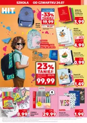 Gazetka promocyjna Kaufland - Kaufland - Gazetka - ważna od 30.07 do 30.07.2025 - strona 13 - produkty: Gra, Rama, Flamastry, Plecak, Fa