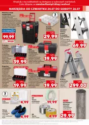 Gazetka promocyjna Kaufland - Kaufland - Gazetka - ważna od 30.07 do 30.07.2025 - strona 15 - produkty: Top, Sok, Por, Drabina, Anew, Buty, Taśma montażowa, Walizka, Skrzynka narzędziowa, Organizer, Tran, Sport, Wózek, Wózek transportowy, Pokrywa