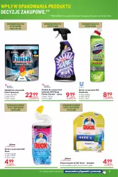 Gazetka promocyjna Makro - [Oferta specjalna] Razem dbajmy o środowisko - Gazetka - ważna od 13.06 do 13.06.2022 - strona 3 - produkty: Domestos, Gin, Finish, Tablet, Cillit Bang, Duck