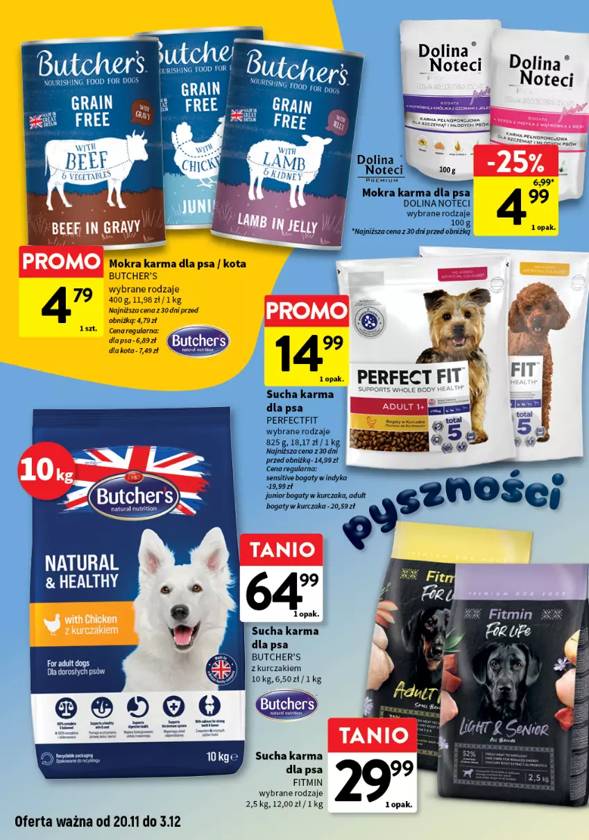 Gazetka promocyjna Intermarche - Katalog Z miłości do pupila - ważna 20.11 do 03.12.2025 - strona 2 - produkty: Body, Butcher's, Gra, Kurczak, Mokra karma, Sucha karma