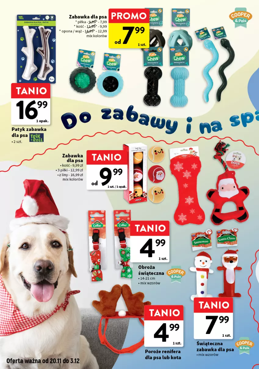 Gazetka promocyjna Intermarche - Katalog Z miłości do pupila - ważna 20.11 do 03.12.2025 - strona 4 - produkty: Zabawka