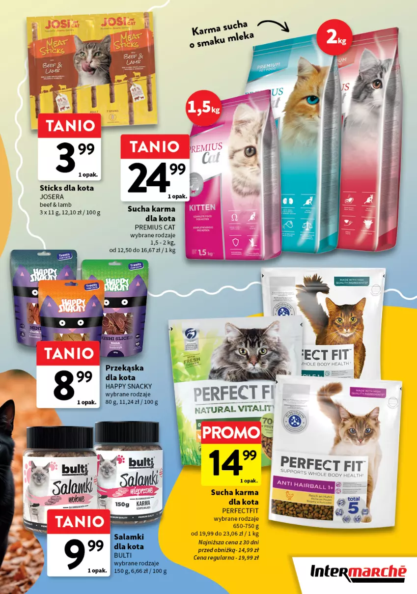 Gazetka promocyjna Intermarche - Katalog Z miłości do pupila - ważna 20.11 do 03.12.2025 - strona 7 - produkty: Body, Josera, Ser, Sucha karma, Top
