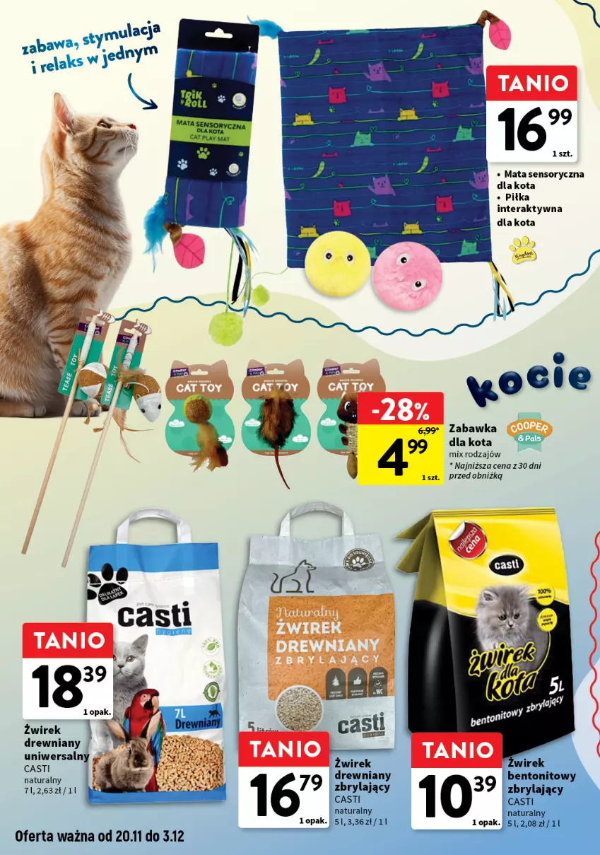 Gazetka promocyjna Intermarche - Katalog Z miłości do pupila - ważna 20.11 do 03.12.2025 - strona 8 - produkty: Tera, Zabawka