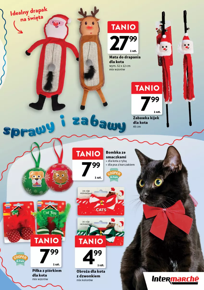 Gazetka promocyjna Intermarche - Katalog Z miłości do pupila - ważna 20.11 do 03.12.2025 - strona 9 - produkty: Kije, Kurczak, Zabawka