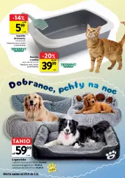 Gazetka promocyjna Intermarche - Katalog Z miłości do pupila - Gazetka - ważna od 03.12 do 03.12.2025 - strona 10 - produkty: Sofa, Tatra, LEGO, Kuweta, Legowisko, Fa