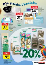 Gazetka promocyjna Intermarche - Katalog Z miłości do pupila - Gazetka - ważna od 03.12 do 03.12.2025 - strona 11 - produkty: Koc, Tatra, Chusteczki, Miska, Podkład