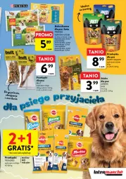 Gazetka promocyjna Intermarche - Katalog Z miłości do pupila - Gazetka - ważna od 03.12 do 03.12.2025 - strona 3 - produkty: Mokra karma, Ser, Przekąski dla psa, Friskies, Josera, Pedigree