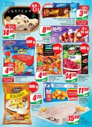 Gazetka promocyjna Dino - Gazetka - Gazetka - ważna od 29.11 do 29.11.2022 - strona 10 - produkty: Warzywa, Ser, Gry, Kuchnia, Lion, Lody, Maliny, Frytki, Oreo, Milka