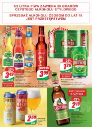 Gazetka promocyjna Dino - Gazetka - Gazetka - ważna od 29.11 do 29.11.2022 - strona 18 - produkty: Piwo, Pur, Somersby, Carlsberg, Napój