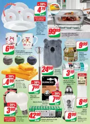 Gazetka promocyjna Dino - Gazetka - Gazetka - ważna od 29.11 do 29.11.2022 - strona 23 - produkty: Duracell, Por, Worki na śmieci, Ręcznik, Baterie alkaliczne, Worki na śmiec, Znicz, Naczynie żaroodporne, Kubek, Olej, Wkład olejowy
