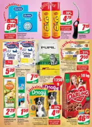Gazetka promocyjna Dino - Gazetka - Gazetka - ważna od 29.11 do 29.11.2022 - strona 26 - produkty: Mokra karma, Mus, Friskies, Zapalarka, Prezerwatyw, Durex, Sucha karma, Butcher's
