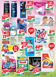 Gazetka promocyjna Dino - Gazetka - Gazetka - ważna od 29.11 do 29.11.2022 - strona 27 - produkty: Por, Pur, Papier, Finish, Pieluchy, Air Wick, Persil, Kret, Lovi, Lack, Vizir, Ręcznik, Zmywarki, Wkładki, Kapsułki do prania, Nivea