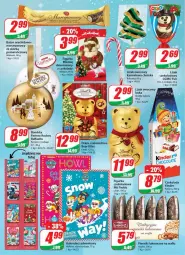 Gazetka promocyjna Dino - Gazetka - Gazetka - ważna od 29.11 do 29.11.2022 - strona 4 - produkty: Piernik, Choinka, Inka, Raffaello, Ferrero Rocher, Czekolada, Ferrero, Baton, Kinder, Lindt, Kalendarz, Kalendarz adwentowy, Fa