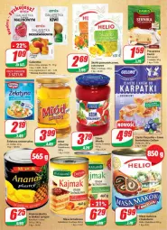 Gazetka promocyjna Dino - Gazetka - Gazetka - ważna od 29.11 do 29.11.2022 - strona 7 - produkty: Masa krówkowa, Ananas, Karp, Kiwi, Dr. Oetker, Miód, Galaretka, Syrop, Gala, Kamis, Bakalland