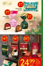 Gazetka promocyjna Delikatesy Centrum - Gazetka świąteczna DC49/50 - Gazetka - ważna od 31.12 do 31.12.2022 - strona 19 - produkty: Panna cotta, Cukier, Praliny, Cukierki, Jacobs