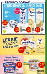 Gazetka promocyjna Delikatesy Centrum - Gazetka świąteczna DC49/50 - Gazetka - ważna od 31.12 do 31.12.2022 - strona 5 - produkty: Ser, Gin, Gra, Kawa, Serek homogenizowany, Serek, Danio, Alpro, Napój, Mleko