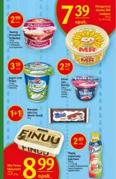 Gazetka promocyjna Delikatesy Centrum - Gazetka świąteczna DC49/50 - Gazetka - ważna od 31.12 do 31.12.2022 - strona 6 - produkty: Ser, Twaróg, Zott, Jogurt, Kiwi, Margaryna, Deser, Monte