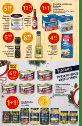 Gazetka promocyjna Delikatesy Centrum - Gazetka świąteczna DC49/50 - Gazetka - ważna od 31.12 do 31.12.2022 - strona 9 - produkty: Sos, Sól, Gin, Pasztet, Królik, Pieprz, Podravka, Bazyl, Vegeta, Kamis, Ocet, Pomidory, Pomidory krojone