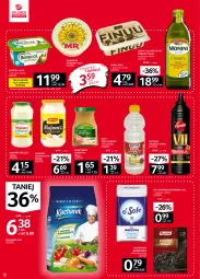 Gazetka promocyjna Selgros - Oferta spożywcza - Gazetka - ważna od 29.09 do 29.09.2021 - strona 10 - produkty: Majonez, Ketchup, Sól, Mus, Gin, Kucharek, Benecol, Przyprawy, Oliwa z oliwek, Słynne, Finuu, Słynne MR Roślinne, Ocet, Musztarda