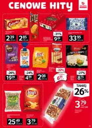 Gazetka promocyjna Selgros - Oferta spożywcza - Gazetka - ważna od 29.09 do 29.09.2021 - strona 15 - produkty: Strucla, Pistacje, Tortilla, Bułeczki, Lack, Bułeczki mleczne, Lay’s, Biszkopty