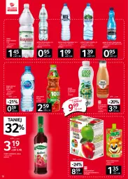 Gazetka promocyjna Selgros - Oferta spożywcza - Gazetka - ważna od 29.09 do 29.09.2021 - strona 16 - produkty: Nałęczowianka, Sok, Pur, Mus, Sok jabłkowy, Muszynianka, Syrop, Kubuś, Woda, Syropy, Cisowianka, Nestlé, Herbapol, Kokos