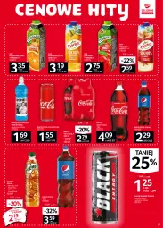 Gazetka promocyjna Selgros - Oferta spożywcza - Gazetka - ważna od 29.09 do 29.09.2021 - strona 17 - produkty: Sok pomarańczowy, Sok, 7up, Mirinda, Coca-Cola, Napoje, Lack, Pepsi, Sok jabłkowy, Tymbark, Oshee, Mango, Napój, Hortex