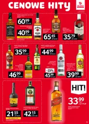 Gazetka promocyjna Selgros - Oferta spożywcza - Gazetka - ważna od 29.09 do 29.09.2021 - strona 19 - produkty: Pliska, Rum, Gra, Whiskey, Jameson, Johnnie Walker, Bacardi, Whisky, Jim Beam, Brandy, Tullamore Dew, Likier