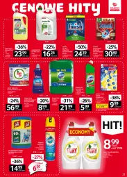 Gazetka promocyjna Selgros - Oferta spożywcza - Gazetka - ważna od 29.09 do 29.09.2021 - strona 23 - produkty: Ludwik, Domestos, Jan Niezbędny, Finish, Zawieszka do wc, Bref, Tablet, Płyn nabłyszczający, Worki na śmieci, Somat, Worki na śmiec, Fairy, Pronto, Fa