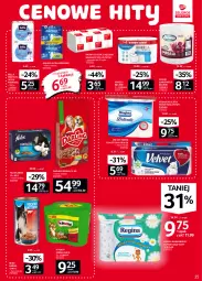 Gazetka promocyjna Selgros - Oferta spożywcza - Gazetka - ważna od 29.09 do 29.09.2021 - strona 25 - produkty: Rum, Gin, Gra, Papier, Bell, Perfecta, Papier toaletowy, Velvet, KiteKat, Ręcznik, Always, Podpaski, Bella, Felix, Always Ultra