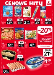 Gazetka promocyjna Selgros - Oferta spożywcza - Gazetka - ważna od 29.09 do 29.09.2021 - strona 7 - produkty: Pierogi, Hummus, Ciasto francuskie, Warzywa, Sos, Mus, Gry, Jaja, Lody, Pizza, Krewetki, Frytki
