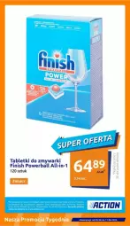 Gazetka promocyjna Action - Gazetka - ważna od 11.06 do 11.06.2024 - strona 10 - produkty: Finish, Tablet, Zmywarki, Tabletki do zmywarki