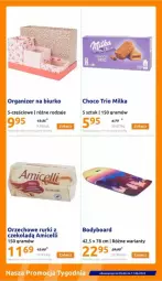 Gazetka promocyjna Action - Gazetka - ważna od 11.06 do 11.06.2024 - strona 17 - produkty: Gra, Body, Organizer, Biurko, Rurki, Milka