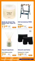 Gazetka promocyjna Action - Gazetka - ważna od 11.06 do 11.06.2024 - strona 7 - produkty: Stół warsztatowy, Ser, Stół, Maska do włosów, Maska, Bokserki