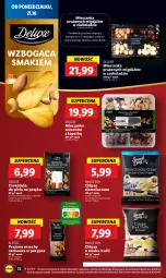 Gazetka promocyjna Lidl - GAZETKA - Gazetka - ważna od 23.10 do 23.10.2024 - strona 36 - produkty: Top, Mus, Migdały, Chipsy, Pieprz, Czekolada
