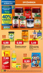 Gazetka promocyjna Lidl - GAZETKA - Gazetka - ważna od 23.10 do 23.10.2024 - strona 52 - produkty: Lubella, Ser, Bell, Morela, Kiwi, Dżem, Owsianka, Brzoskwinie, Owoce, Bella, Deser, Olej słonecznikowy, Gres, Olej, Psi Patrol