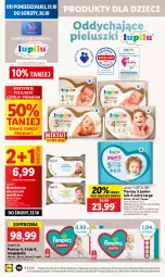Gazetka promocyjna Lidl - GAZETKA - Gazetka - ważna od 23.10 do 23.10.2024 - strona 54 - produkty: Gra, Pampers, Chusteczki, Dzieci