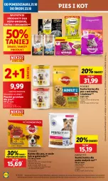 Gazetka promocyjna Lidl - GAZETKA - Gazetka - ważna od 23.10 do 23.10.2024 - strona 62 - produkty: Sos, Gra, Whiskas, Pasztet, Sheba, Gala, Pedigree, Sucha karma