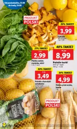 Gazetka promocyjna Lidl - GAZETKA - Gazetka - ważna od 24.08 do 24.08.2022 - strona 10 - produkty: Pietruszka, Cytryny, Ziemniaki, Sałat