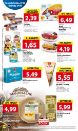 Gazetka promocyjna Lidl - GAZETKA - Gazetka - ważna od 24.08 do 24.08.2022 - strona 22 - produkty: Ser, Por, Gra, Danone, Twaróg, Brie, Jogurt, Danone Fantasia, Mlekovita, Rolmlecz, Serek homogenizowany, Serek, Fanta, Masło, Jogurt pitny, Mleko, Fa