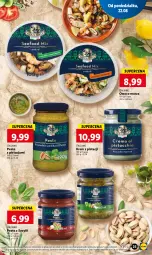 Gazetka promocyjna Lidl - GAZETKA - Gazetka - ważna od 24.08 do 24.08.2022 - strona 27 - produkty: Pesto, Owoce morza, Owoce