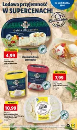 Gazetka promocyjna Lidl - GAZETKA - Gazetka - ważna od 24.08 do 24.08.2022 - strona 31 - produkty: Mascarpone, Lody