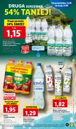Gazetka promocyjna Lidl - GAZETKA - Gazetka - ważna od 24.08 do 24.08.2022 - strona 39 - produkty: Mus, Gra, Róża, Ogórek, Limonka, Woda mineralna, Arbuz, Woda, Melon, Mięta, Nektar, Magnez
