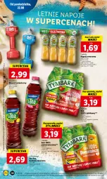 Gazetka promocyjna Lidl - GAZETKA - Gazetka - ważna od 24.08 do 24.08.2022 - strona 40 - produkty: Sok, Ice tea, Napoje, Napój izotoniczny, Tymbark, Herbata, Mango, Napój, Mięta